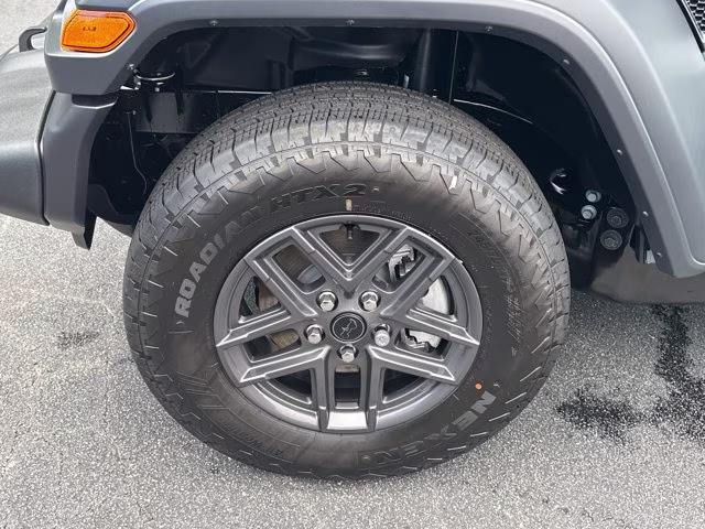 2026 Anvil Clear Coat Jeep Wrangler Sport S 4X4 Convertible