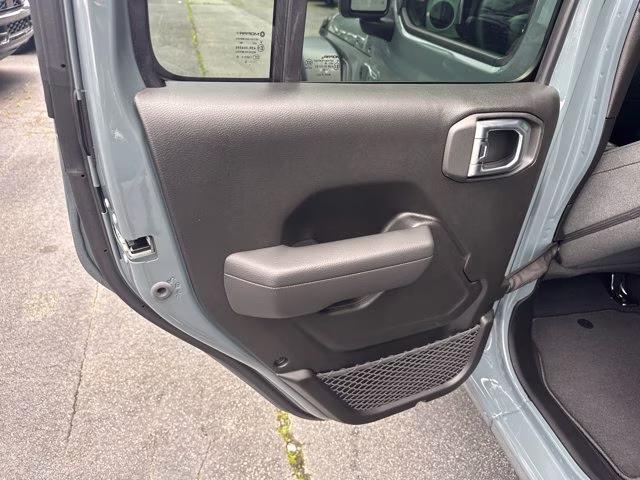 2026 Anvil Clear Coat Jeep Wrangler Sport S 4X4 Convertible