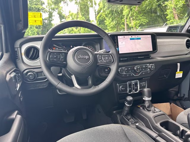 2026 Anvil Clear Coat Jeep Wrangler Sport S 4X4 Convertible