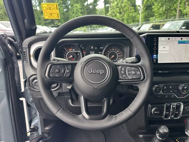 2026 Anvil Clear Coat Jeep Wrangler Sport S 4X4 Convertible
