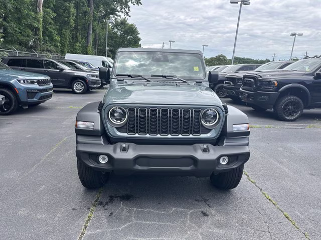 2026 Anvil Clear Coat Jeep Wrangler Sport S 4X4 Convertible
