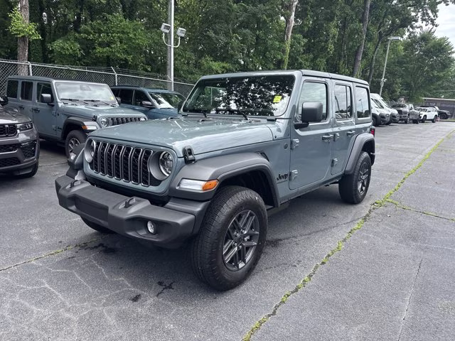 2026 Anvil Clear Coat Jeep Wrangler Sport S 4X4 Convertible