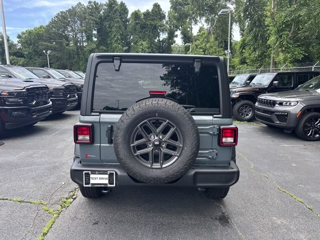 2026 Anvil Clear Coat Jeep Wrangler Sport S 4X4 Convertible