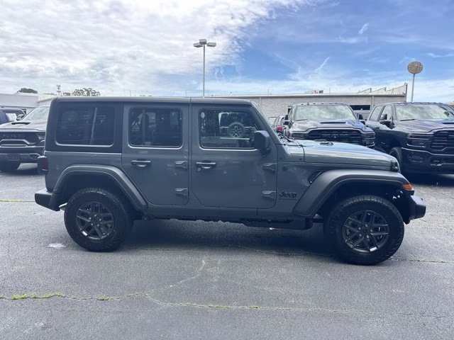 2026 Anvil Clear Coat Jeep Wrangler Sport S 4X4 Convertible