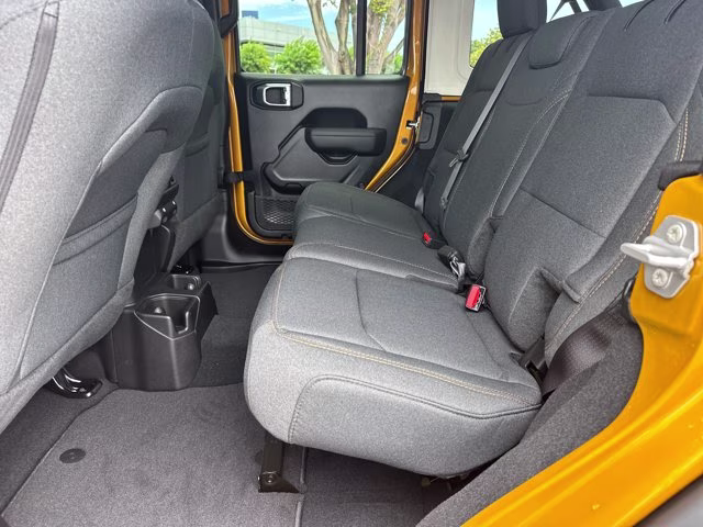 2026 Goldilocks Jeep Wrangler Sport S 4X4 Convertible