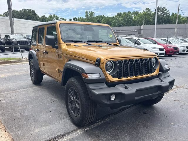 2026 Goldilocks Jeep Wrangler Sport S 4X4 Convertible
