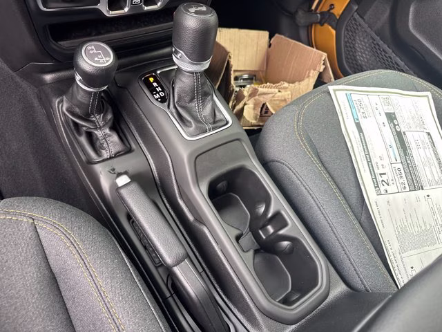2026 Goldilocks Jeep Wrangler Sport S 4X4 Convertible