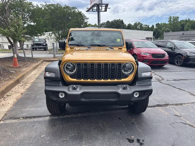 2026 Goldilocks Jeep Wrangler Sport S 4X4 Convertible