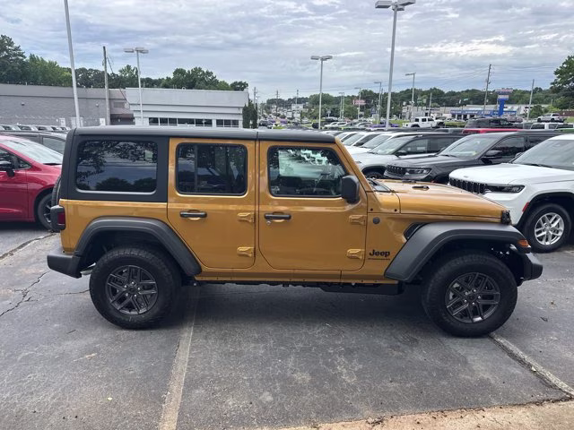 2026 Goldilocks Jeep Wrangler Sport S 4X4 Convertible