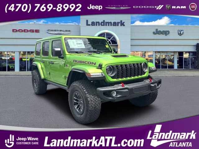 2026 Mojito Clearcoat Jeep Wrangler Rubicon X 4X4 Convertible