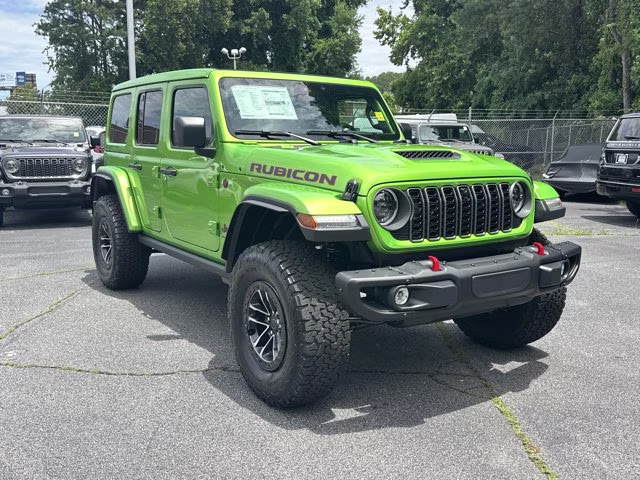 2026 Mojito Clearcoat Jeep Wrangler Rubicon X 4X4 Convertible