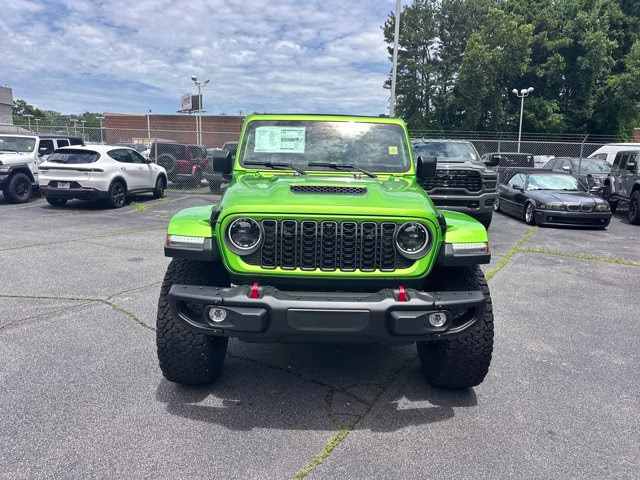 2026 Mojito Clearcoat Jeep Wrangler Rubicon X 4X4 Convertible