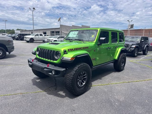 2026 Mojito Clearcoat Jeep Wrangler Rubicon X 4X4 Convertible