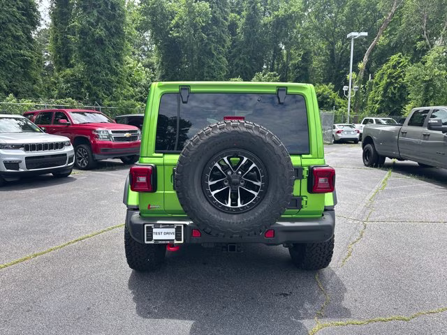 2026 Mojito Clearcoat Jeep Wrangler Rubicon X 4X4 Convertible