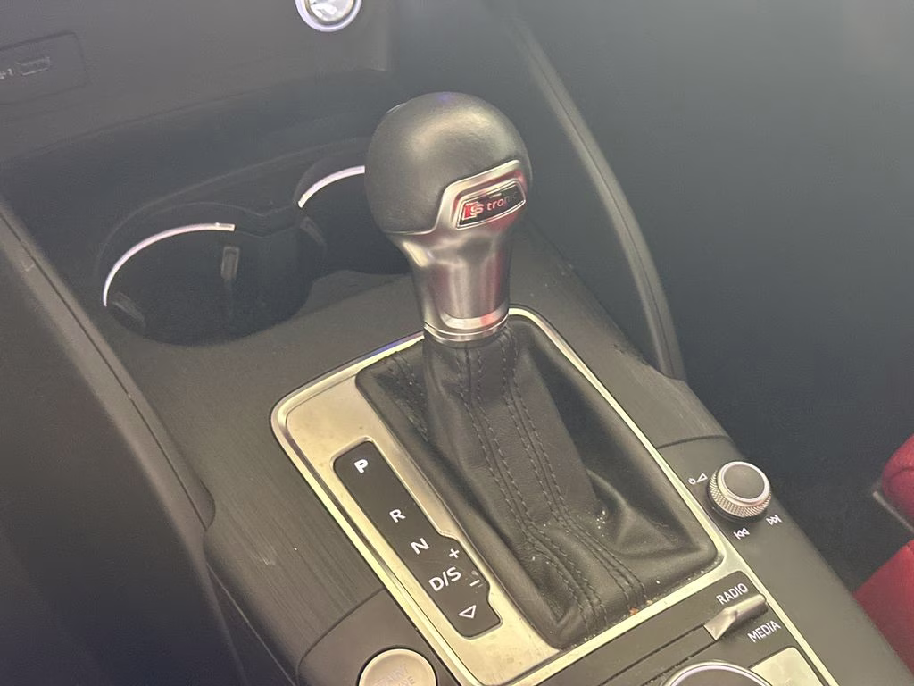 2020 White Audi A3 AWD Sedan