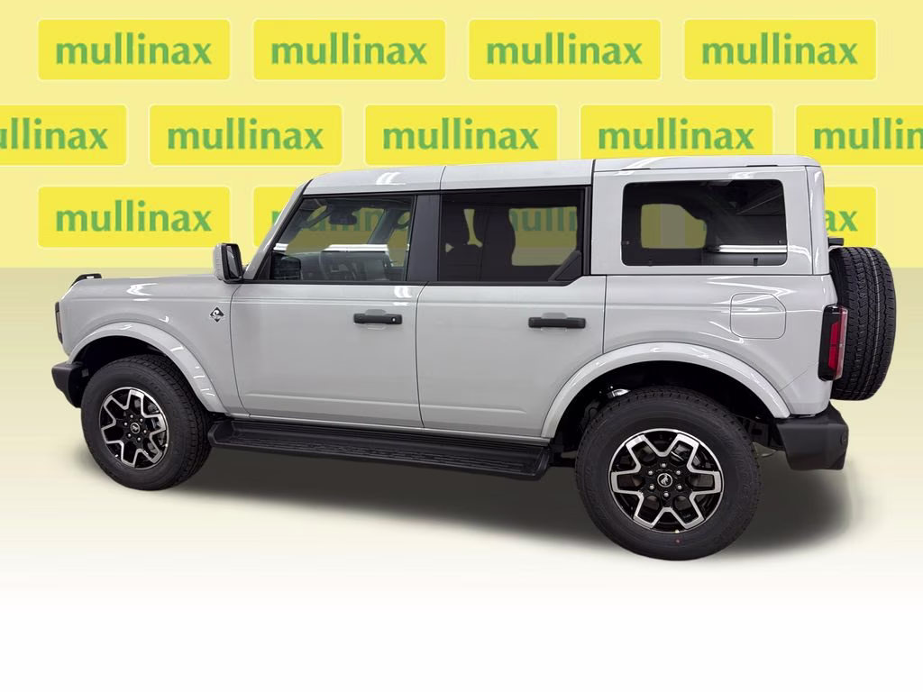 2026 AVALANCHE GRAY Ford Bronco Outer Banks 4X4 SUV