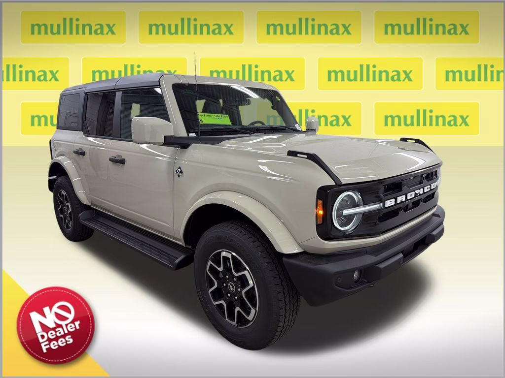 2026 Beige Ford Bronco Outer Banks 4X4 SUV