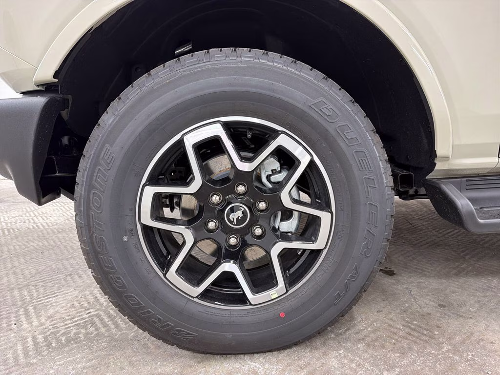 2026 Beige Ford Bronco Outer Banks 4X4 SUV