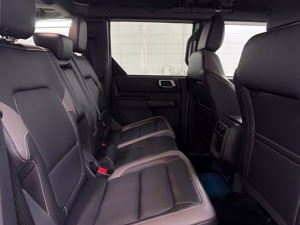 2026 Beige Ford Bronco Outer Banks 4X4 SUV