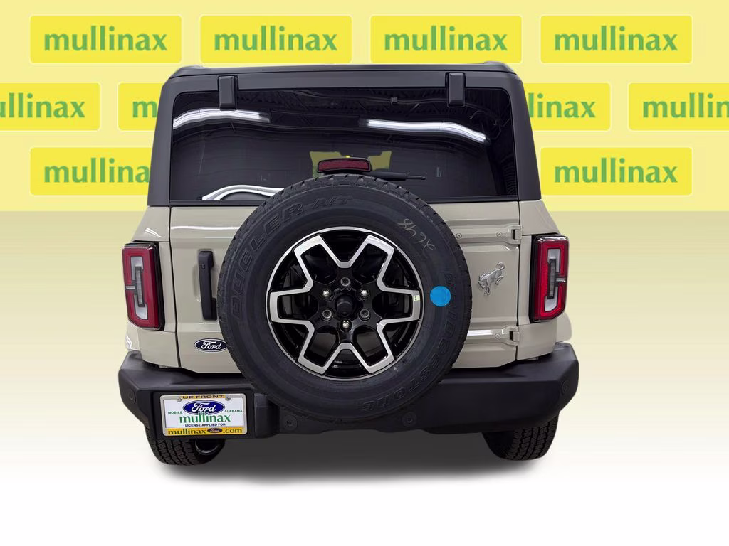 2026 Beige Ford Bronco Outer Banks 4X4 SUV