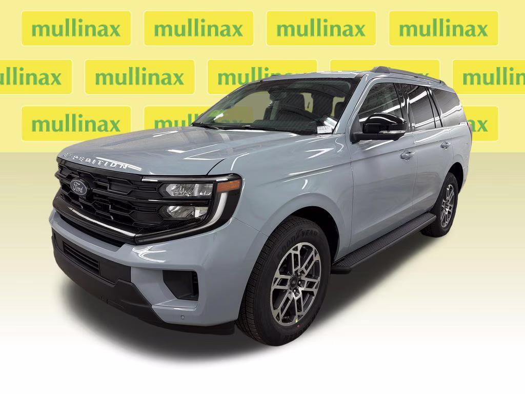 2026 GLACIER GRAY TRI-COAT Ford Expedition Active RWD SUV