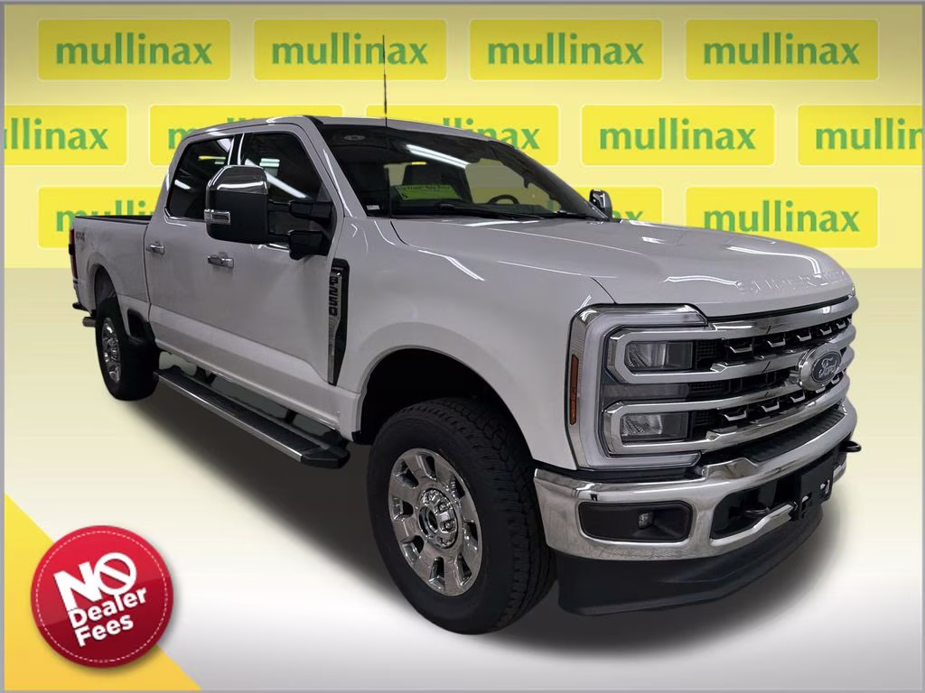 2026 STAR WHITE Ford Super Duty F-250 SRW Lariat 4X4 Truck