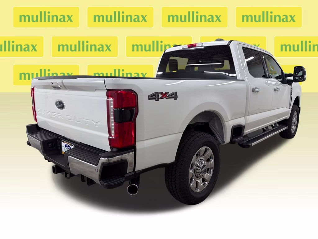 2026 STAR WHITE Ford Super Duty F-250 SRW Lariat 4X4 Truck