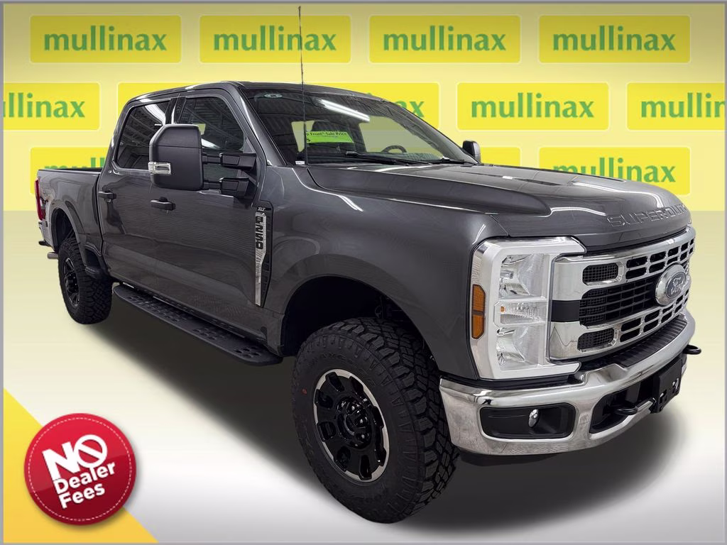 2026 CARBONIZED GRAY Ford Super Duty F-250 SRW XLT Tremor 4X4 Truck
