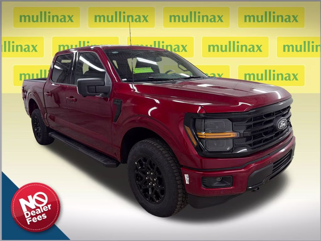 2026 RUBY RED TINTED Ford F-150 XLT 4X4 Truck