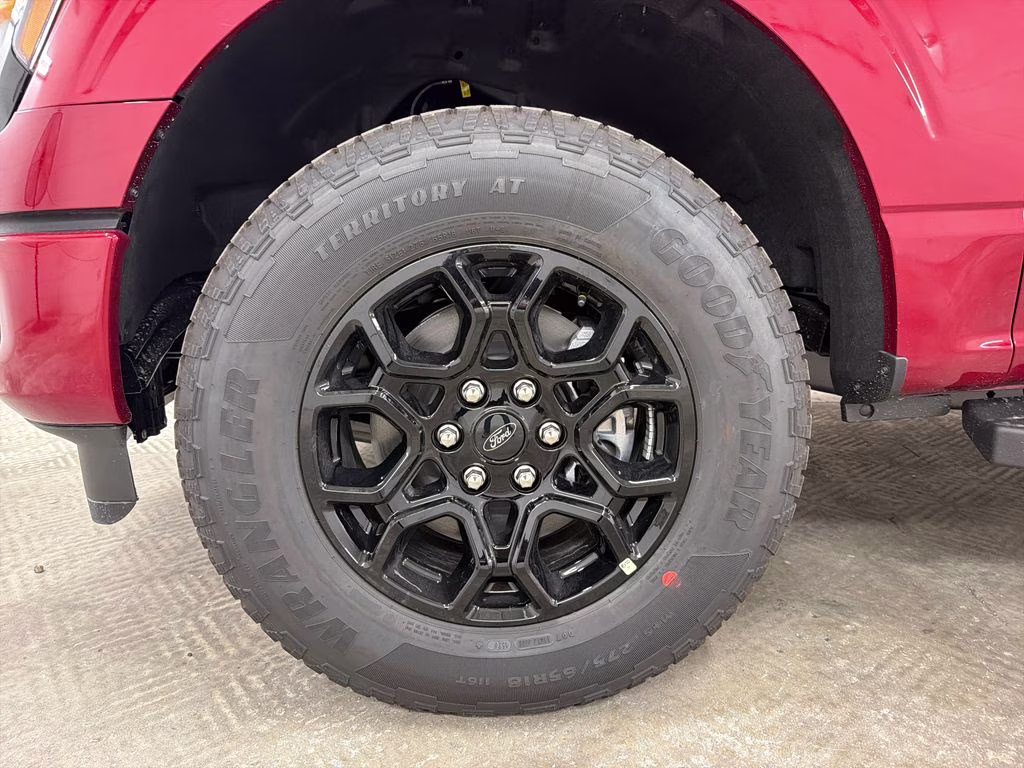 2026 RUBY RED TINTED Ford F-150 XLT 4X4 Truck