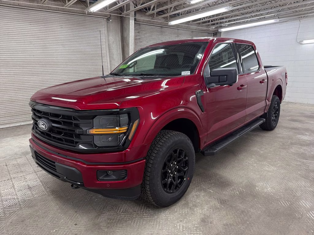 2026 RUBY RED TINTED Ford F-150 XLT 4X4 Truck