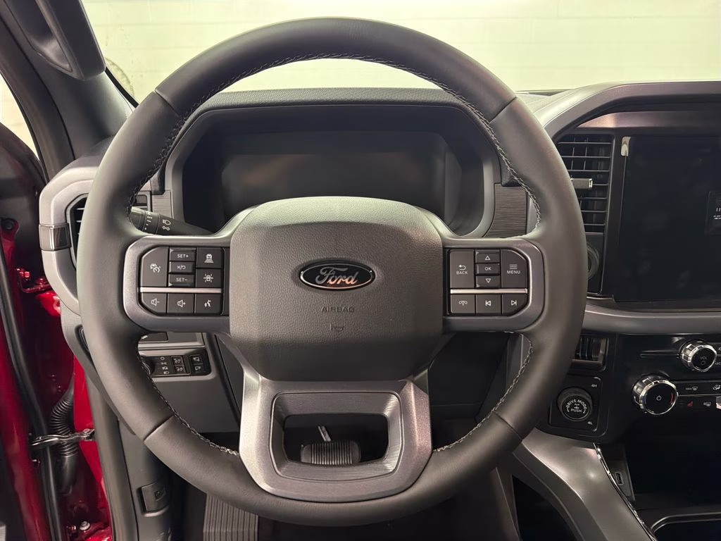 2026 RUBY RED TINTED Ford F-150 XLT 4X4 Truck