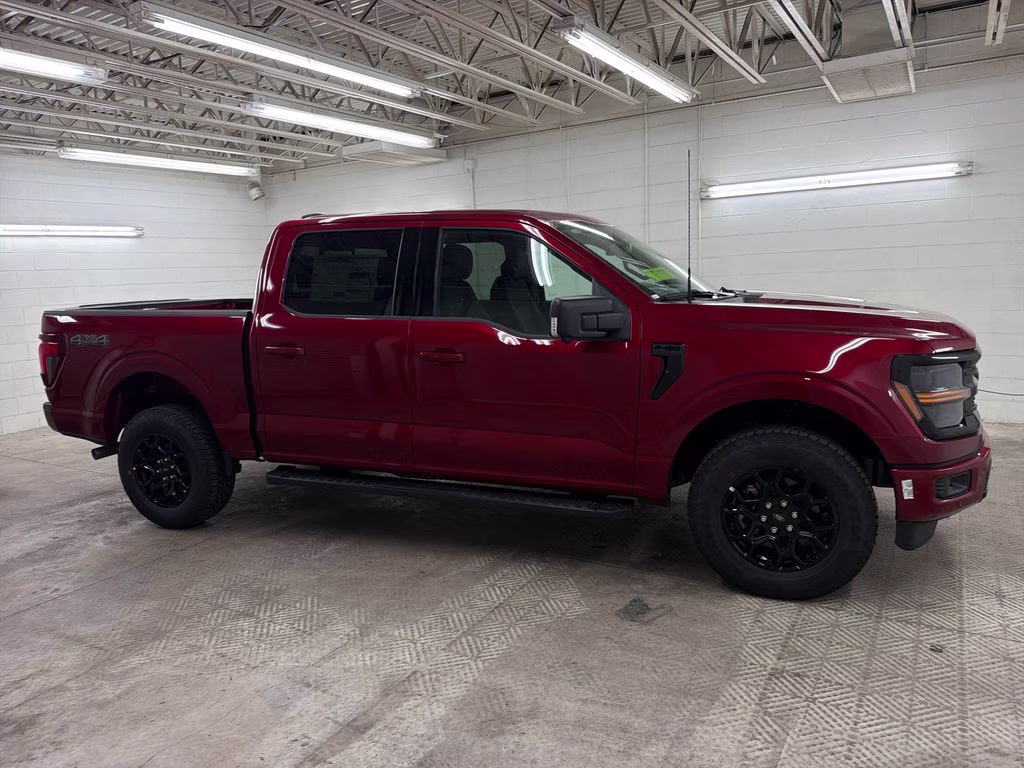 2026 RUBY RED TINTED Ford F-150 XLT 4X4 Truck