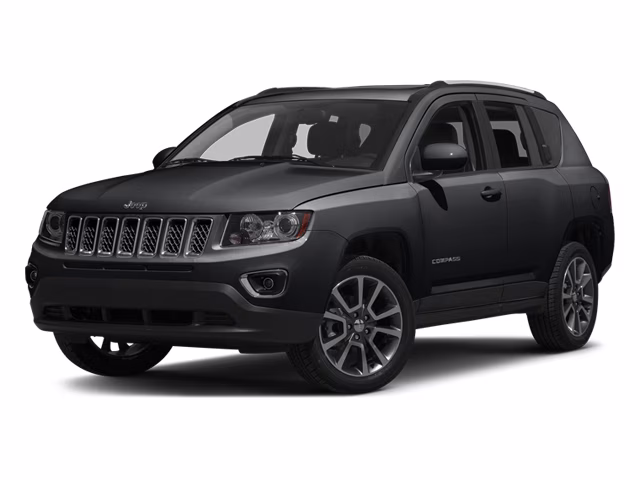 2014 Granite Crystal Metallic Clearcoat Jeep Compass Sport FWD SUV