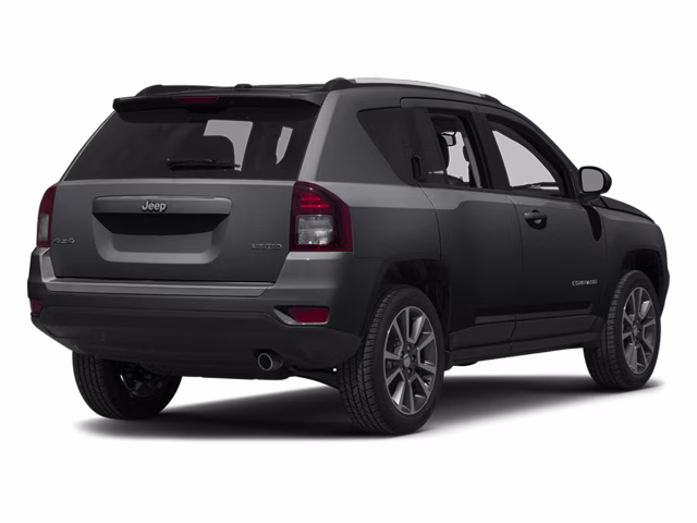 2014 Granite Crystal Metallic Clearcoat Jeep Compass Sport FWD SUV