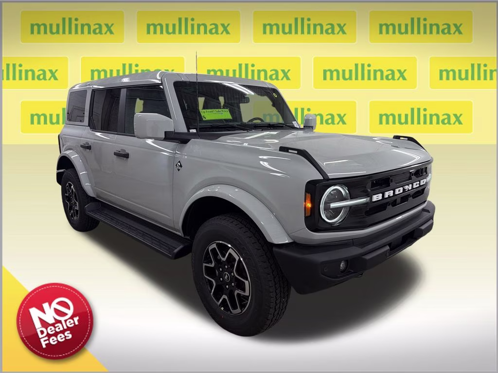 2026 AVALANCHE GRAY Ford Bronco Outer Banks 4X4 SUV