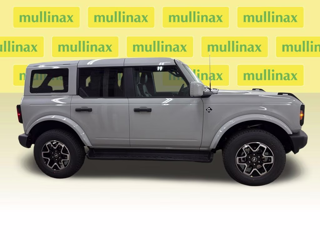 2026 AVALANCHE GRAY Ford Bronco Outer Banks 4X4 SUV