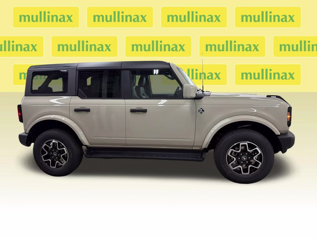 2026 Beige Ford Bronco Outer Banks 4X4 SUV