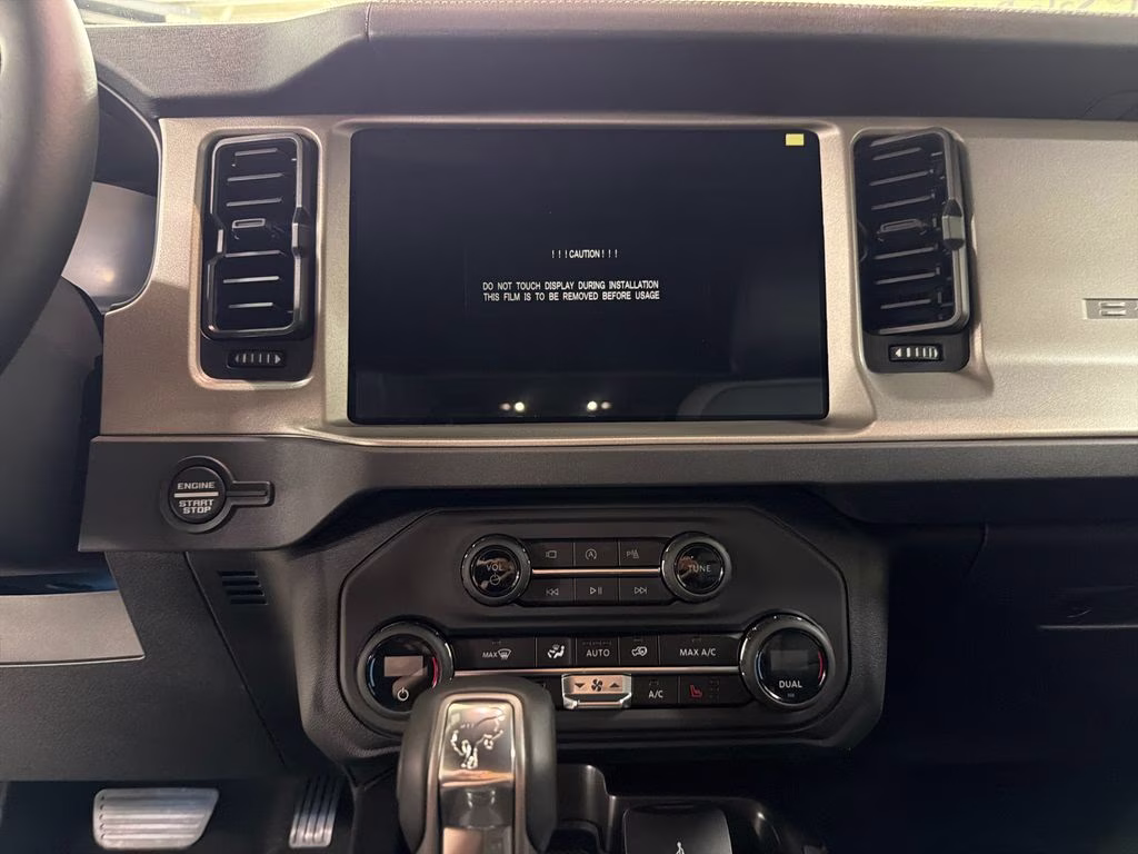 2026 Beige Ford Bronco Outer Banks 4X4 SUV
