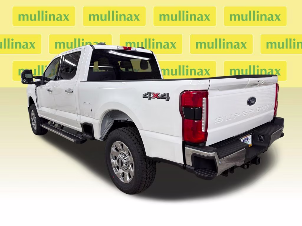 2026 STAR WHITE Ford Super Duty F-250 SRW Lariat 4X4 Truck