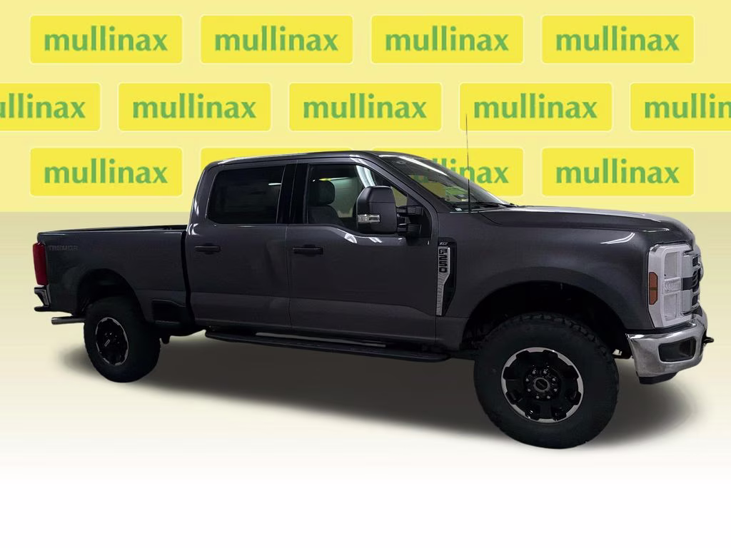 2026 CARBONIZED GRAY Ford Super Duty F-250 SRW XLT Tremor 4X4 Truck