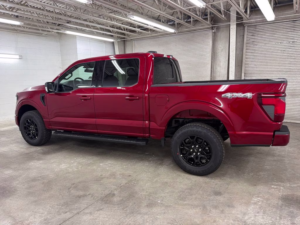 2026 RUBY RED TINTED Ford F-150 XLT 4X4 Truck