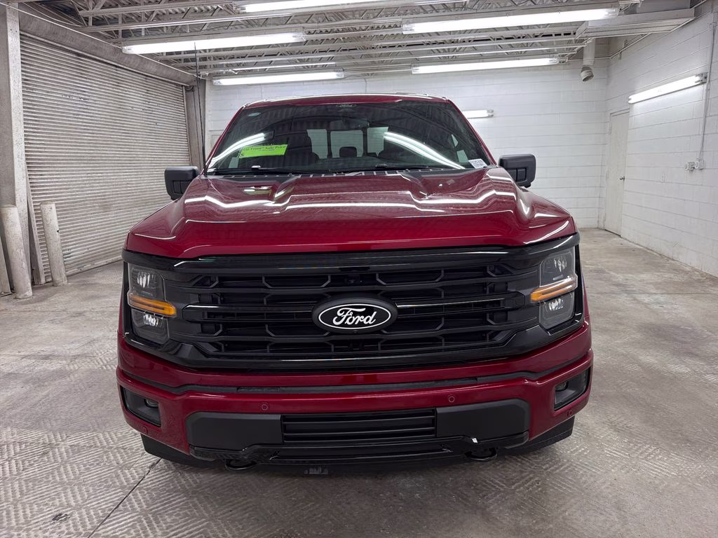 2026 RUBY RED TINTED Ford F-150 XLT 4X4 Truck