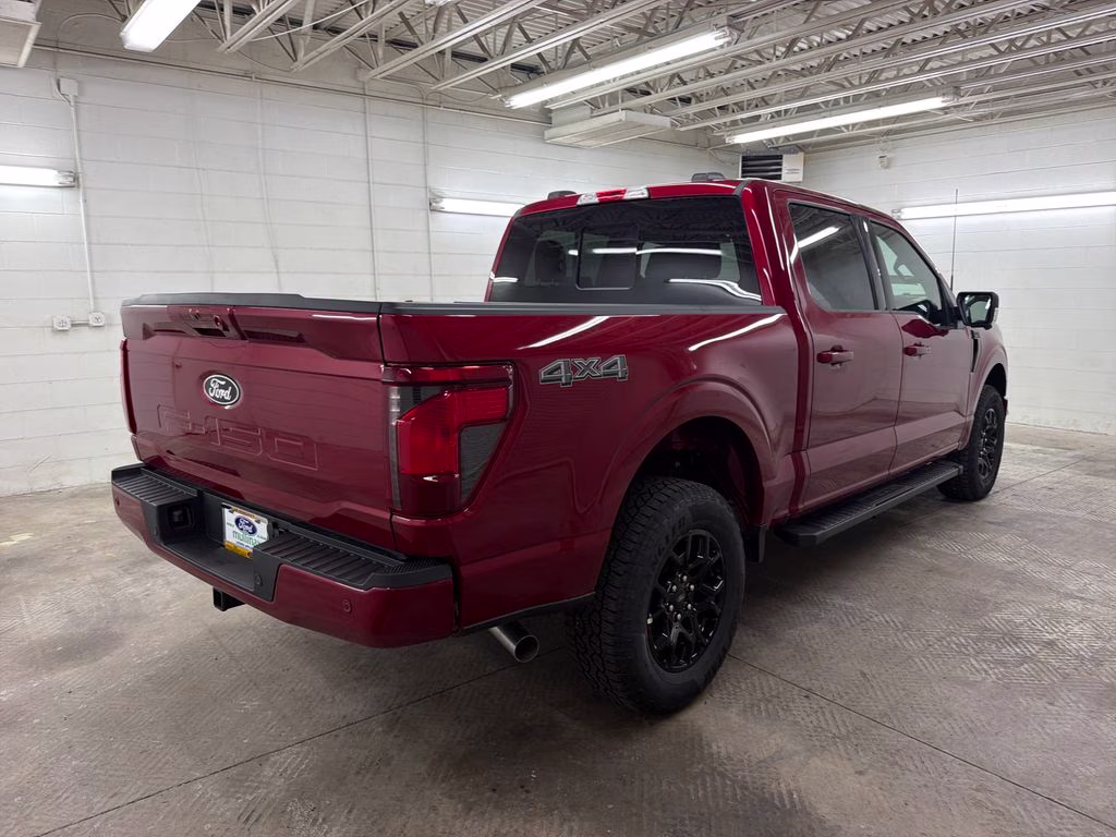 2026 RUBY RED TINTED Ford F-150 XLT 4X4 Truck