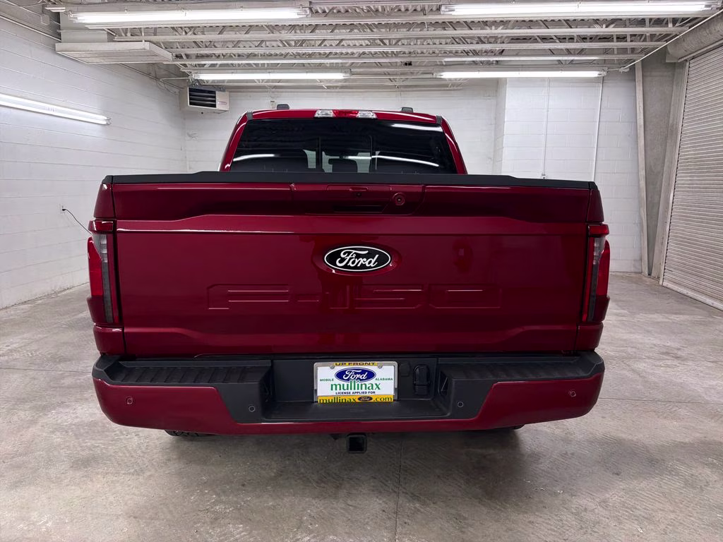 2026 RUBY RED TINTED Ford F-150 XLT 4X4 Truck