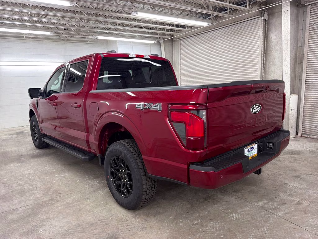 2026 RUBY RED TINTED Ford F-150 XLT 4X4 Truck