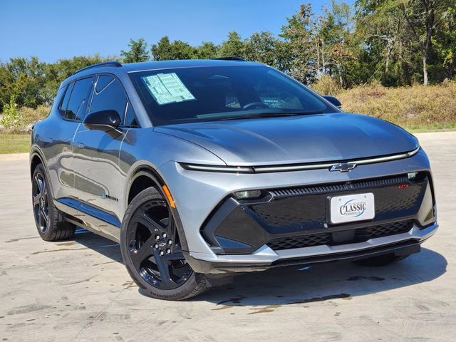 2025 Sterling Gray Metallic Chevrolet Equinox EV RS FWD SUV