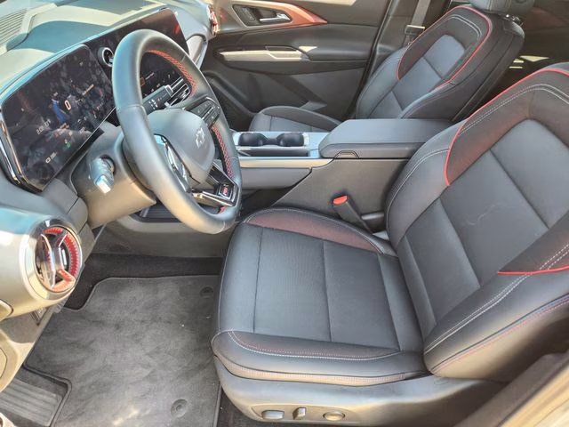 2025 Sterling Gray Metallic Chevrolet Equinox EV RS FWD SUV