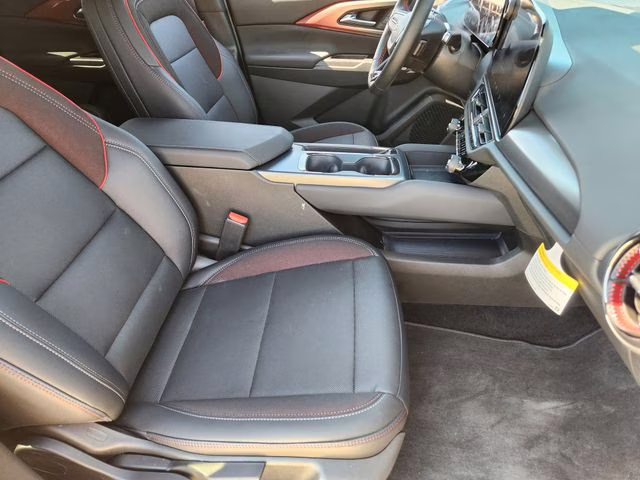 2025 Sterling Gray Metallic Chevrolet Equinox EV RS FWD SUV