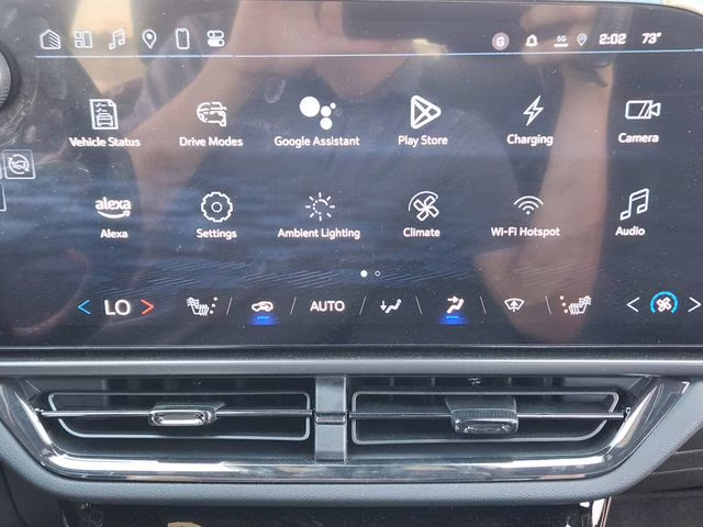 2025 Sterling Gray Metallic Chevrolet Equinox EV RS FWD SUV